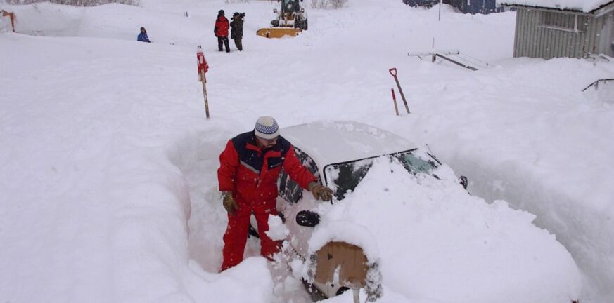 Νορβηγία: Σφοδρή χιονόπτωση - Έκλεισε το αεροδρόμιο του Όσλο, σταμάτησαν τα τρένα - ΦΩΤΟ