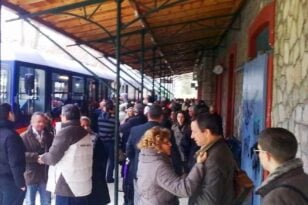 Καλάβρυτα - Οδοντωτός: Μετακινήθηκαν 20.000 επιβάτες στις γιορτές