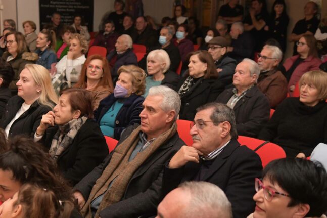 Ο Κ. Πελετίδης στην εκδήλωση κοπής πίτας του Παμμικρασιατικού - Αντιδήμαρχοι σε εκδηλώσεις Συλλόγων