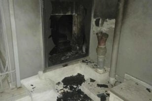Έκρηξη στον Πειραιά σε πολυκατοικία που στεγάζεται ναυτιλιακή εταιρεία - Προσαγωγές από την ΕΛΑΣ ΦΩΤΟ
