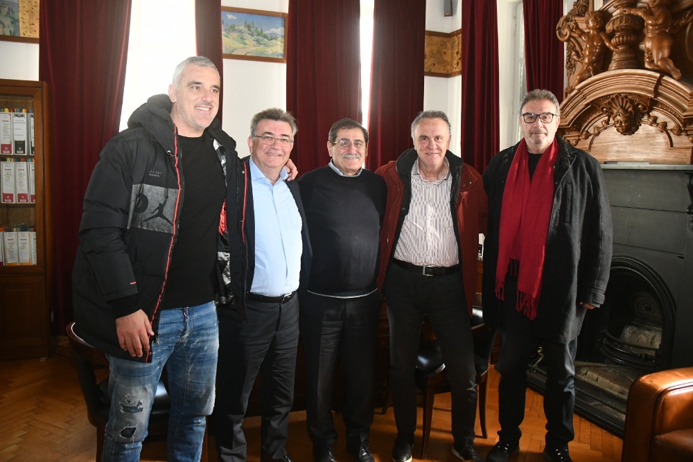 Πάτρα: Συνάντηση Πελετίδη με τον Δήμαρχο Κορινθίων και συνεργατών του ΦΩΤΟ
