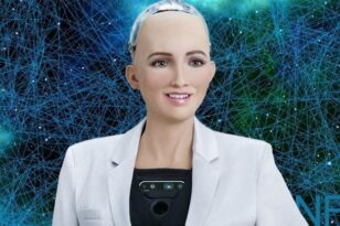 Ποια είναι η «Sophia, the robot» και τι θα κάνει στην Ναύπακτο