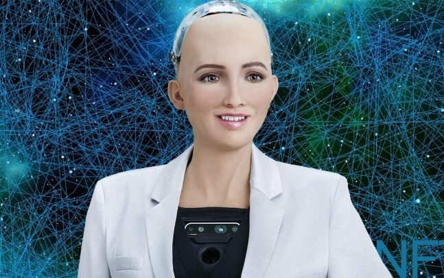 Ποια είναι η «Sophia, the robot» και τι θα κάνει στην Ναύπακτο