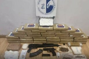 Κορωπί: Έκρυβε πάνω από 45 κιλά κοκαΐνη σε κρύπτη στο λεβητοστάσιο