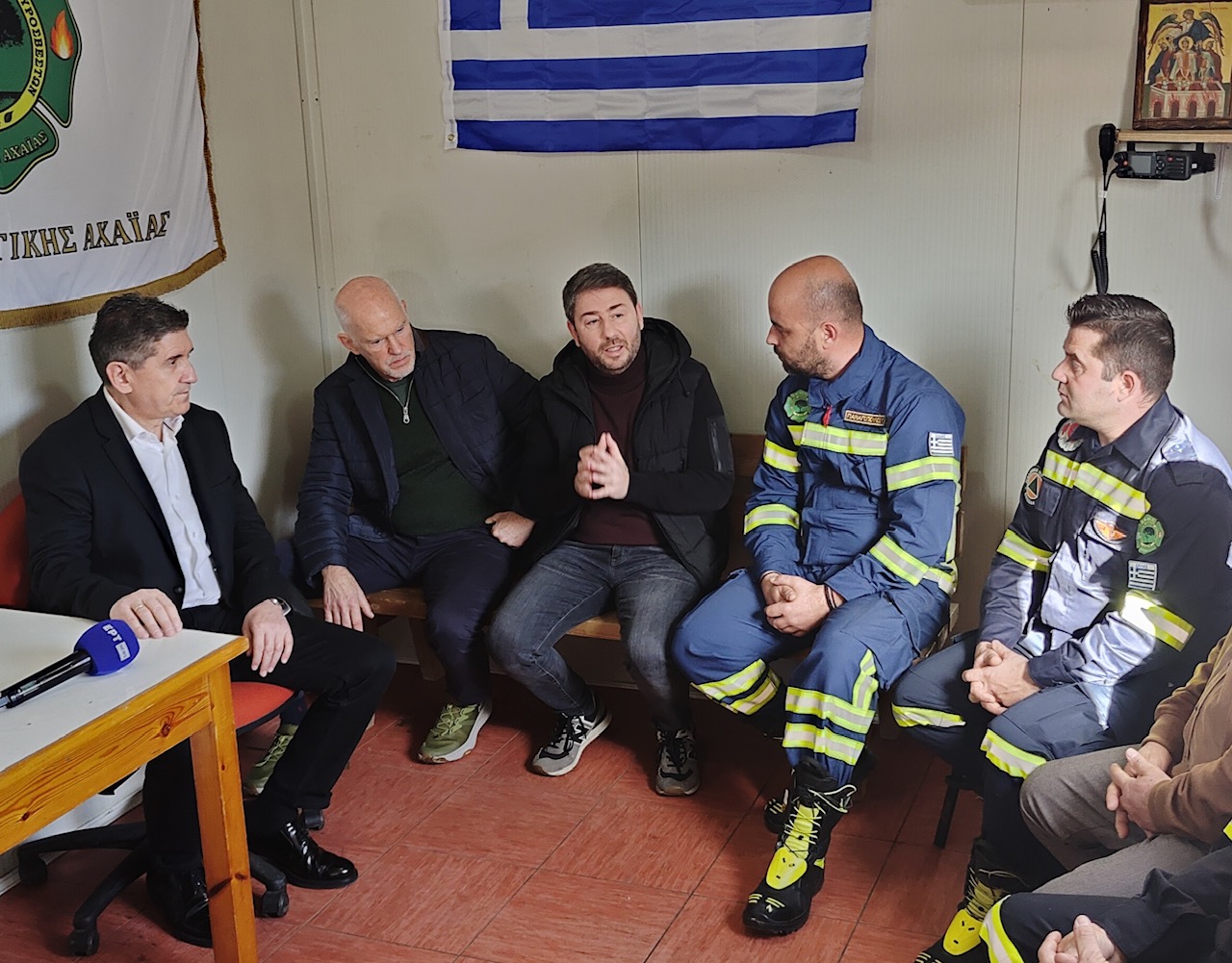 Αλεξόπουλος σε Ανδρουλάκη: «Διεκδικούμε για τη Δυτική Αχαΐα το αύριο που της αξίζει» - Συνάντηση του Προέδρου του ΠΑΣΟΚ με το Δήμαρχο ΦΩΤΟ