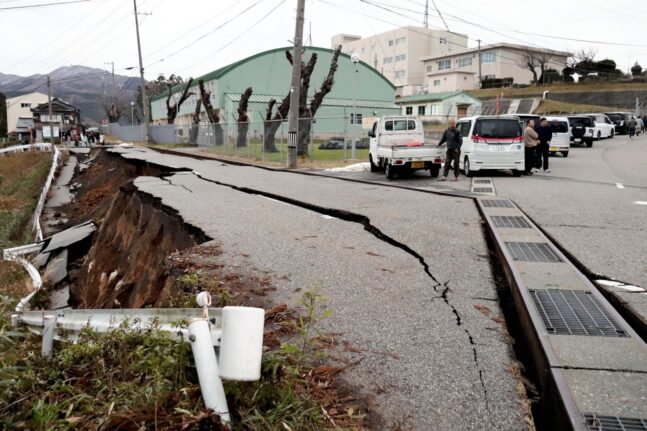 Ιαπωνία: Διευκρινίσεις για το μήνυμα «1 λεπτό πριν το σεισμό», στους 48 οι νεκροί – Πώς μπορεί να εφαρμοστεί στην Ελλάδα;