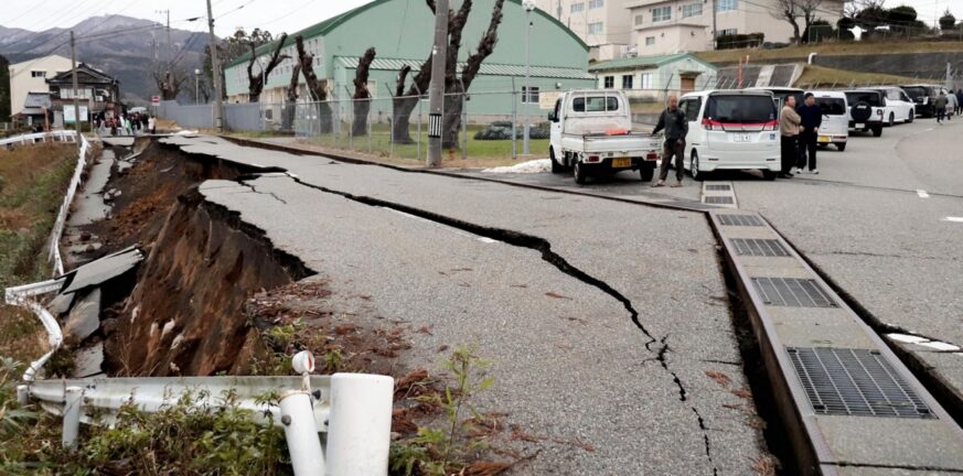 Ιαπωνία: Διευκρινίσεις για το μήνυμα «1 λεπτό πριν το σεισμό», στους 48 οι νεκροί – Πώς μπορεί να εφαρμοστεί στην Ελλάδα;