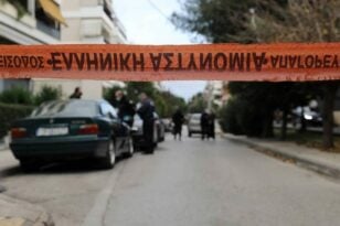 Εύβοια: Άγρια δολοφονία στην Χαλκίδα – Γυναίκα σκότωσε άνδρα με 4 μαχαιριές στη μέση του δρόμου! Συνελήφθη η 38χρονη