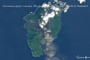 Έκρηξη ηφαιστείου σε νησί στην Ιαπωνία