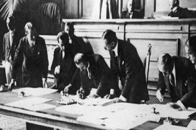 Σαν σήμερα 30 Ιανουαρίου 1923 υπογράφεται η σύμβαση της Λωζάνης - Δείτε τι άλλο συνέβη