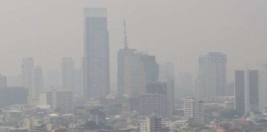 Ταϊλάνδη: Έκτακτο σχέδιο δράσης κατά της ατμοσφαιρικής ρύπανσης