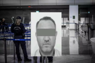 Ελεύθερος με εγγύηση ο «Τάκης ο Αλβανός» - Είχε συλληφθεί στο αεροδρόμιο