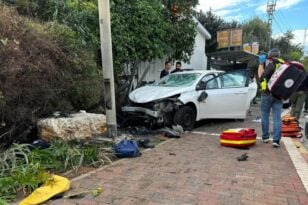 Τελ Αβίβ: Αυτοκίνητο έπεσε πάνω σε κόσμο με τουλάχιστον 19 τραυματίες - Ο δράστης φέρεται να είχε μαχαιρώσει πριν πολίτες