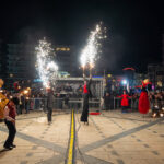 Πάτρα - Πατρινό Καρναβάλι: Σοκολατο-πόλεμος με γεύση... Γάζας! - Οσα έγιναν στην έναρξη - ΦΩΤΟ