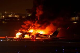 Τόκιο: Πώς αποφεύχθηκε μία από τις χειρότερες αεροπορικές τραγωδίες της ιστορίας - Κόβουν την ανάσα πλάνα μέσα από το φλεγόμενο αεροσκάφος ΒΙΝΤΕΟ