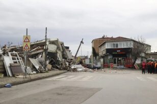 Κωνσταντινούπολη: Κατέρρευσαν κτίρια λόγω έργων του μετρό - ΒΙΝΤΕΟ