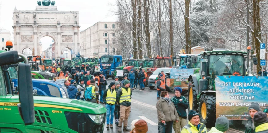 Κομισιόν: Παρουσίασε μέτρα για να κατευνάσει τους Ευρωπαίους αγρότες