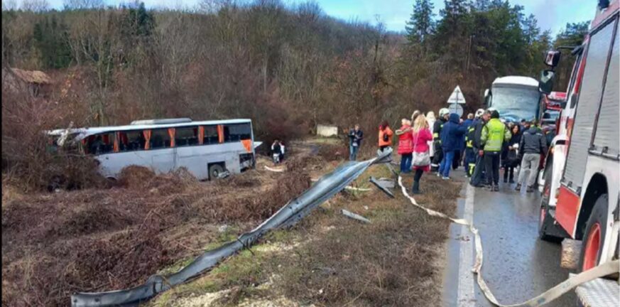 Τροχαίο στη Βουλγαρία: Εξιτήριο για τους 7 από τους 8 Έλληνες τραυματίες – Πώς συνέβη το τροχαίο ΦΩΤΟ