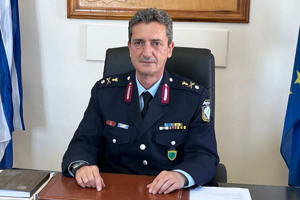 ΚΡΙΣΕΙΣ ΕΛΑΣ: Περιφερειακός Αστυνομικός Διευθυντής Δ. Ελλάδος ο Τσαπικούνης, ανανέωση θητείας για Τσάτσαρη