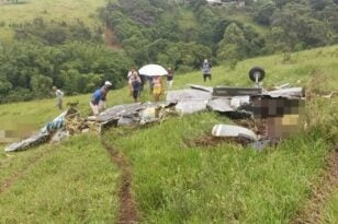 7 νεκροί στη συντριβή μικρού αεροσκάφους στη Βραζιλία - ΒΙΝΤΕΟ