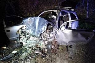 Χανιά: Αποκοιμήθηκε στο τιμόνι και μπήκε στο αντίθετο ρεύμα – Νέα στοιχεία για το τροχαίο δυστύχημα ΦΩΤΟ