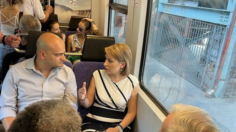Η Αχαΐα με ευρωπαϊκό σιδηρόδρομο - Αισιόδοξη η αχαιή υφυπουργός Μεταφορών Χριστίνα Αλεξοπούλου