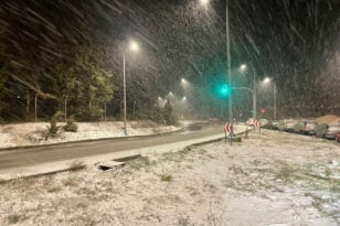 Καιρός: Χιονισμένη η βόρεια Ελλάδα, πτώση θερμοκρασίας στη νότια - Λιμάνια με απαγορευτικό απόπλου
