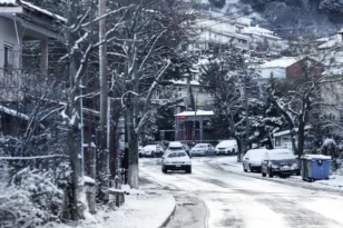 Θεσσαλονίκη: Σύσκεψη στην Περιφέρεια για τον επερχόμενο χιονιά -Σε ετοιμότητα πάνω από 100 εκχιονιστικά
