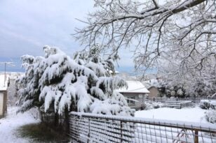Καιρός: Κρύο, χιόνια και άνεμοι 9 μποφόρ – Επικαιροποίηση του έκτακτου δελτίου επιδείνωσης της ΕΜΥ