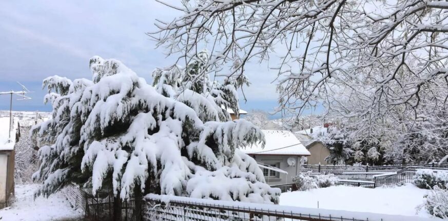 Καιρός: Έκτακτο Δελτίο από την ΕΜΥ - Χιόνια από αύριο Κυριακή 28 Ιανουαρίου έως την Τρίτη