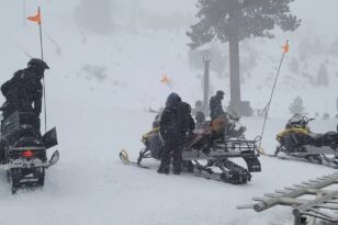 Ένας νεκρός, τρεις τραυματίες από φονική χιονοστιβάδα σε χιονοδρομικό στην Καλιφόρνια - ΒΙΝΤΕΟ