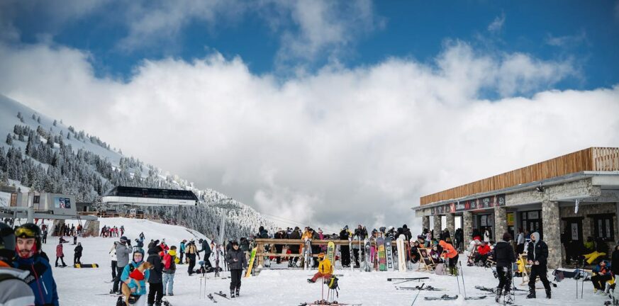 Καλάβρυτα: Λόγω έλλειψης χιονιού στενάζουν τα ταμεία του Χιονοδρομικού