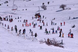 Καλάβρυτα: Αδοξο φινάλε για τους σκιέρ στο Χιονοδρομικό Κέντρο - Η ανακοίνωση