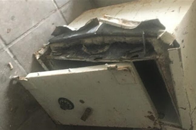 Αίγιο: Πού εντοπίστηκε κλεμμένο χρηματοκιβώτιο - Τρεις οι δράστες