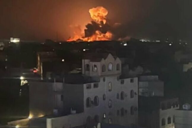 «Βράζει» η Μέση Ανατολή: Πυραυλικά πλήγματα ΗΠΑ - Βρετανίας κατά των Χούθι - Σύσκεψη στο Μαξίμου στη σκιά της κρίσης