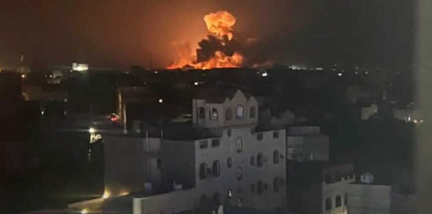 «Βράζει» η Μέση Ανατολή: Πυραυλικά πλήγματα ΗΠΑ - Βρετανίας κατά των Χούθι - Σύσκεψη στο Μαξίμου στη σκιά της κρίσης