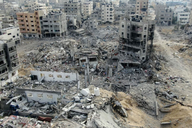 Γάζα: Ισραηλινοί βομβαρδισμοί σε Χαν Γιουνίς και Ράφα - ΒΙΝΤΕΟ