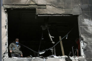 Πυραυλική επίθεση του Ισραήλ στη Δαμασκό – Καταρρίφθηκαν ισραηλινοί πύραυλοι δηλώνει η Συρία