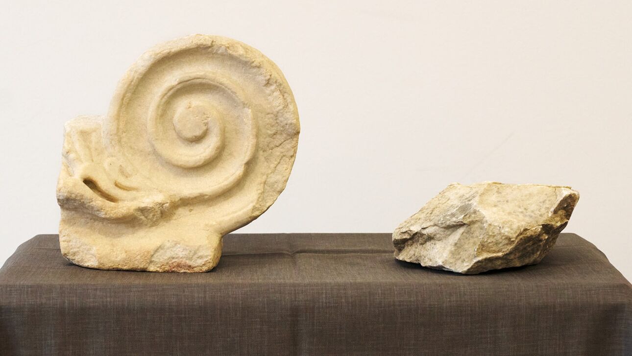 «Επαναπατρίστηκαν» στην Ελλάδα από την Ελβετία δύο σπουδαία αρχαία αντικείμενα - ΦΩΤΟ