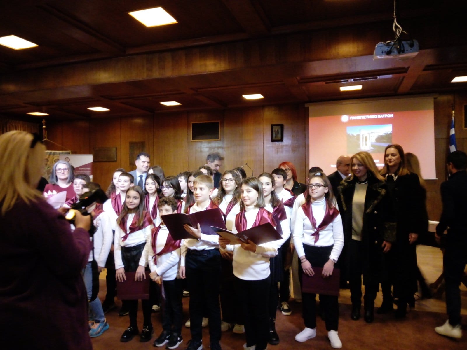 To 11o Δημοτικό Σχολείο «Παναγιώτης Κανελλόπουλος» στην ετήσια εκδήλωση του Πανεπιστημίου Πατρών