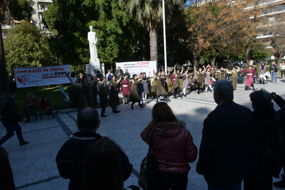 Δήμος Πατρέων: Η εκδήλωση κατά του νομοσχεδίου για τον ΕΟΠΑΕ - ΦΩΤΟ