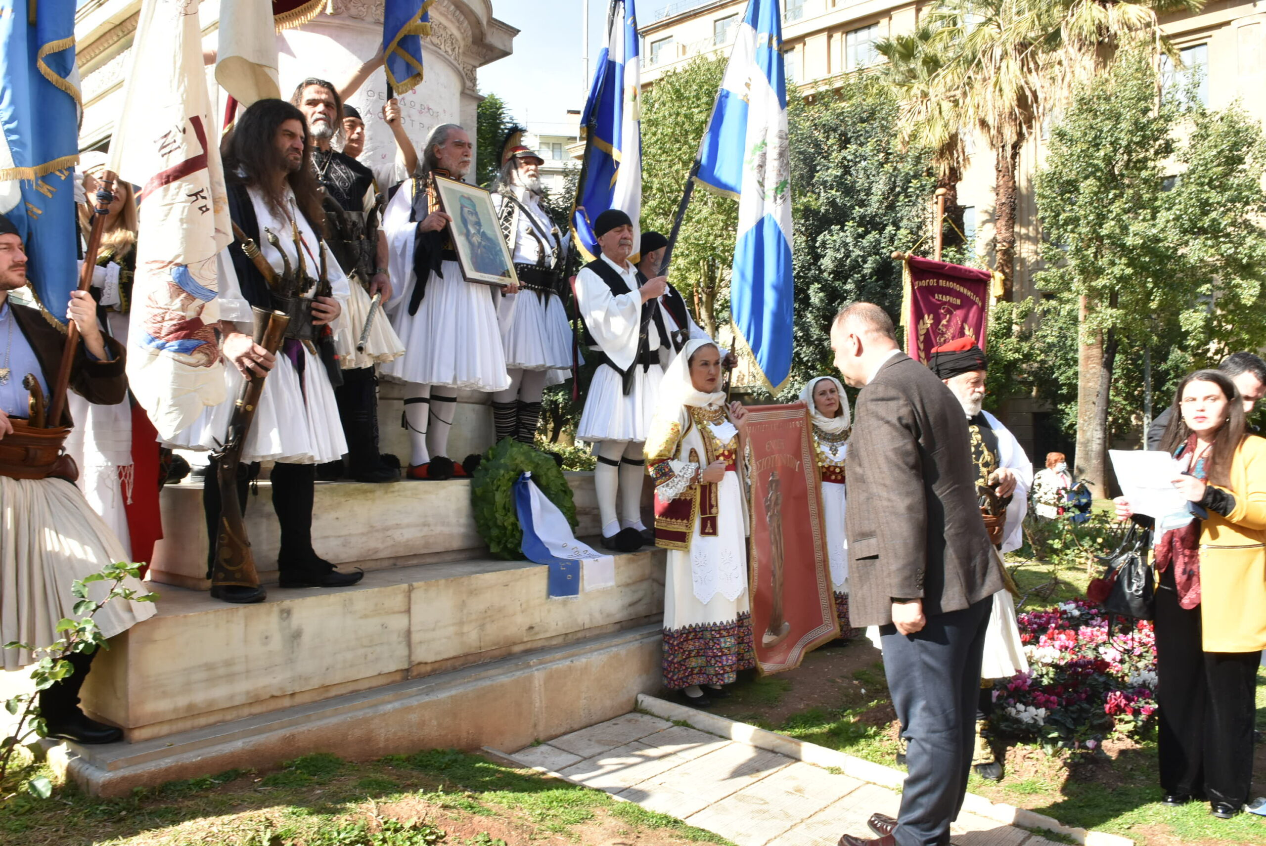 Η ετήσια εκδήλωση της Παγγορτυνιακής Ένωσης στη μνήμη του Θεόδωρου Κολοκοτρώνη