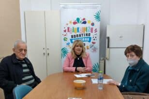 Συναντήσεις εργασίας της Άννας Μαστοράκου με μέλη του Ομίλου Εθελοντών Κατά του Καρκίνου «Αγκαλιάζω» και της Κιβωτού της Αγάπης