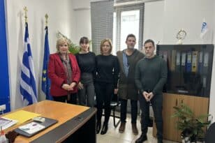 Συνάντηση της Γεωργίας Ντάτσικα  με την Ομάδα Δράσης για την υποστήριξη της Kοινωνικής  Ένταξης  και Ενδυνάμωσης Ρομά Δυτικής Ελλάδας