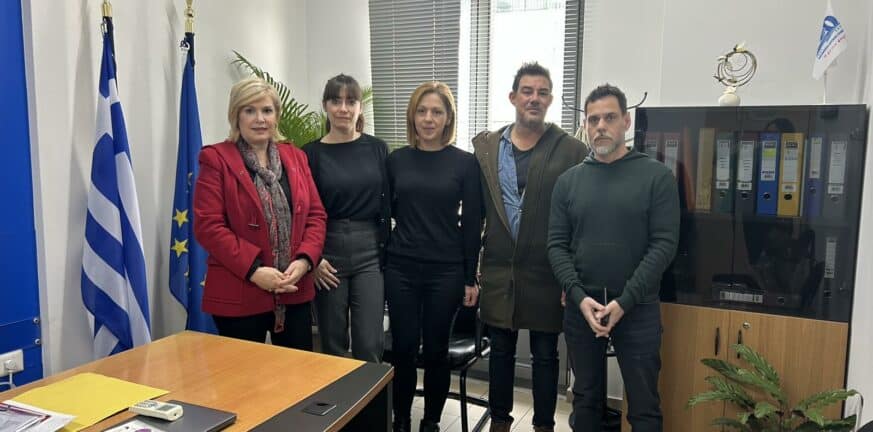 Συνάντηση της Γεωργίας Ντάτσικα  με την Ομάδα Δράσης για την υποστήριξη της Kοινωνικής  Ένταξης  και Ενδυνάμωσης Ρομά Δυτικής Ελλάδας