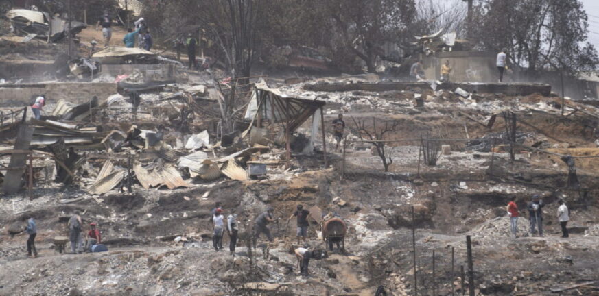 Χιλή - Πυρκαγιές: Κατάσταση έκτακτης ανάγκης και διήμερο πένθος στη χώρα – Εκατοντάδες νεκροί και αγνοούμενοι