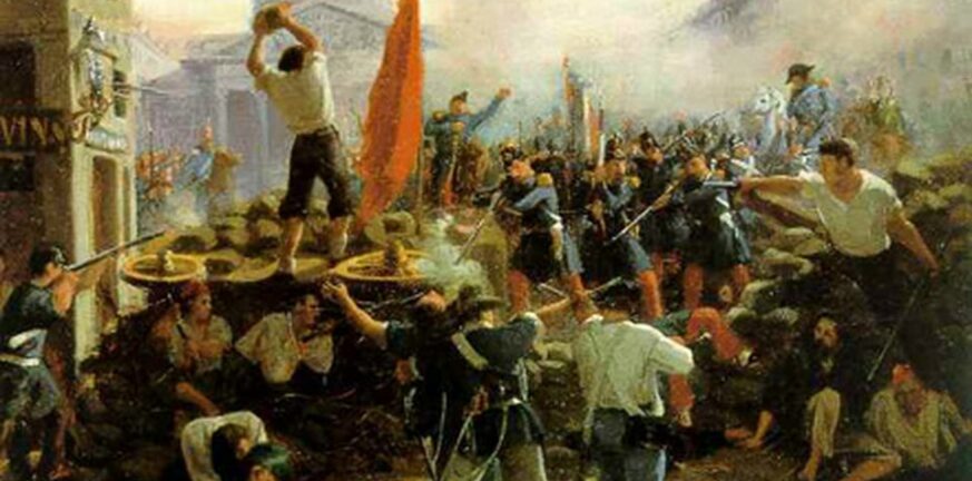 Σαν σήμερα 22 Φεβρουαρίου 1848 δύει η βασιλεία στη Γαλλία με την «Φεβρουαριανή Επανάσταση» - Δείτε τι άλλο συνέβη