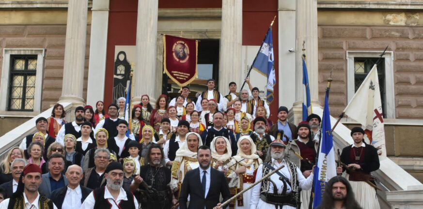 Η ετήσια εκδήλωση της Παγγορτυνιακής Ένωσης στη μνήμη του Θεόδωρου Κολοκοτρώνη