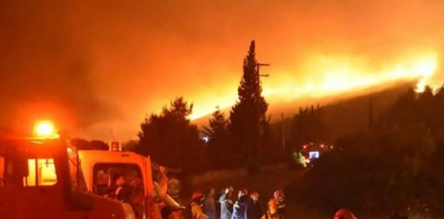 Ζάκυνθος: Υπό έλεγχο η φωτιά στην Έξω Χώρα - Έκαψε πάνω από 170 στρέμματα