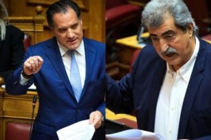 Βουλή: Βαριές εκφράσεις μεταξύ Πολάκη-Γεωργιάδη – Υπουργός Υγείας: «Σας διακατέχει πρωτόγονο μίσος»